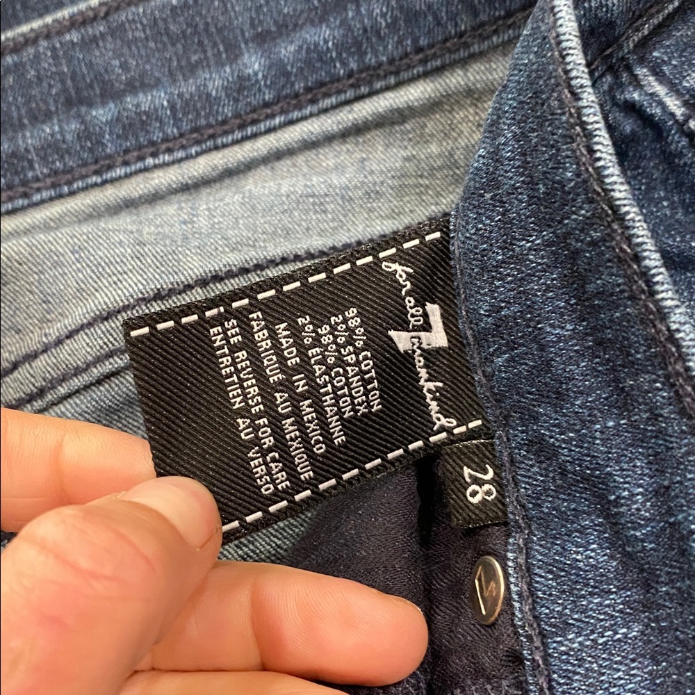 28x34 DOJO 7 For All Mankind Jeans - Picture 3 of 5